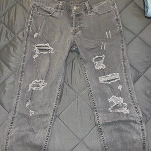 Hollister boyfriend jean - low rise